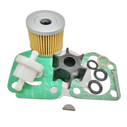 Water Pump Impeller Kit for Suzuki DF9.9 / DF15 17400-94810 JLM Marine