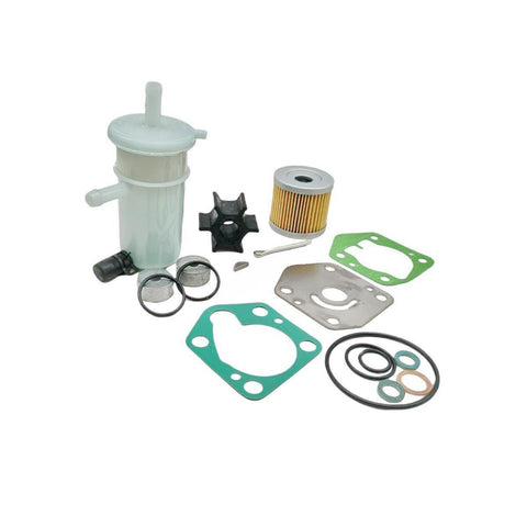 Water Pump Impeller Kit for Suzuki DF9.9B / DF15A / DF20A (2013+) 17400-89812
