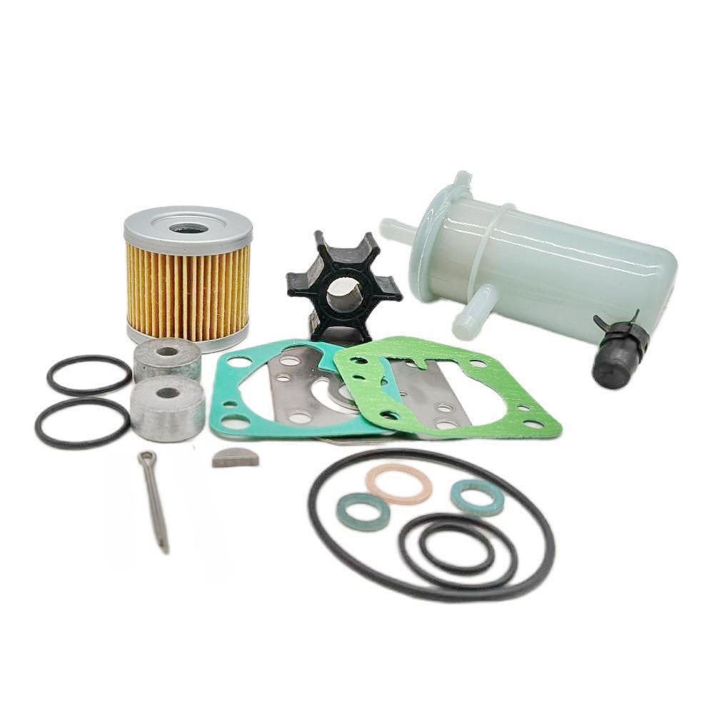 Water Pump Impeller Kit for Suzuki DF9.9B / DF15A / DF20A (2013+) 17400-89812