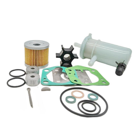 Water Pump Impeller Kit for Suzuki DF9.9B / DF15A / DF20A (2013+) 17400-89812