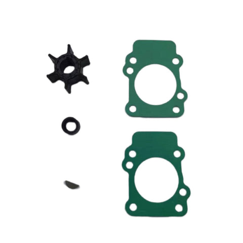 Water Pump Impeller Kit for Yamaha9.9/15 HP 2-Stroke 84-95, FT/T/F9.9 HP 4-Stroke 85-03 682-44352-00