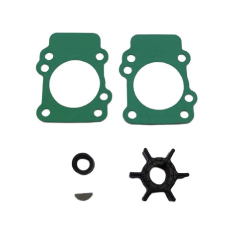 Water Pump Impeller Kit for Yamaha9.9/15 HP 2-Stroke 84-95, FT/T/F9.9 HP 4-Stroke 85-03 682-44352-00