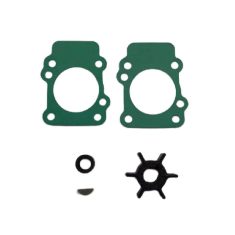 Water Pump Impeller Kit for Yamaha9.9/15 HP 2-Stroke 84-95, FT/T/F9.9 HP 4-Stroke 85-03 682-44352-00