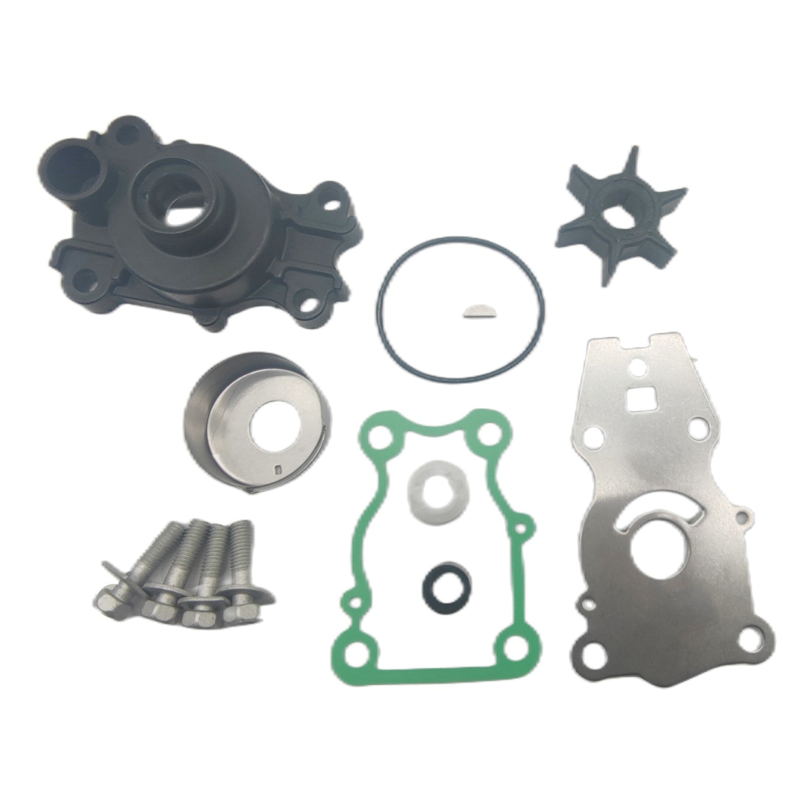 Water Pump Impeller Kit – Fits Yamaha F30, F40, T25 4 - Stroke Outboard (Replaces 66T - W0078 - 00) - JLM Marine Boat Parts Limited