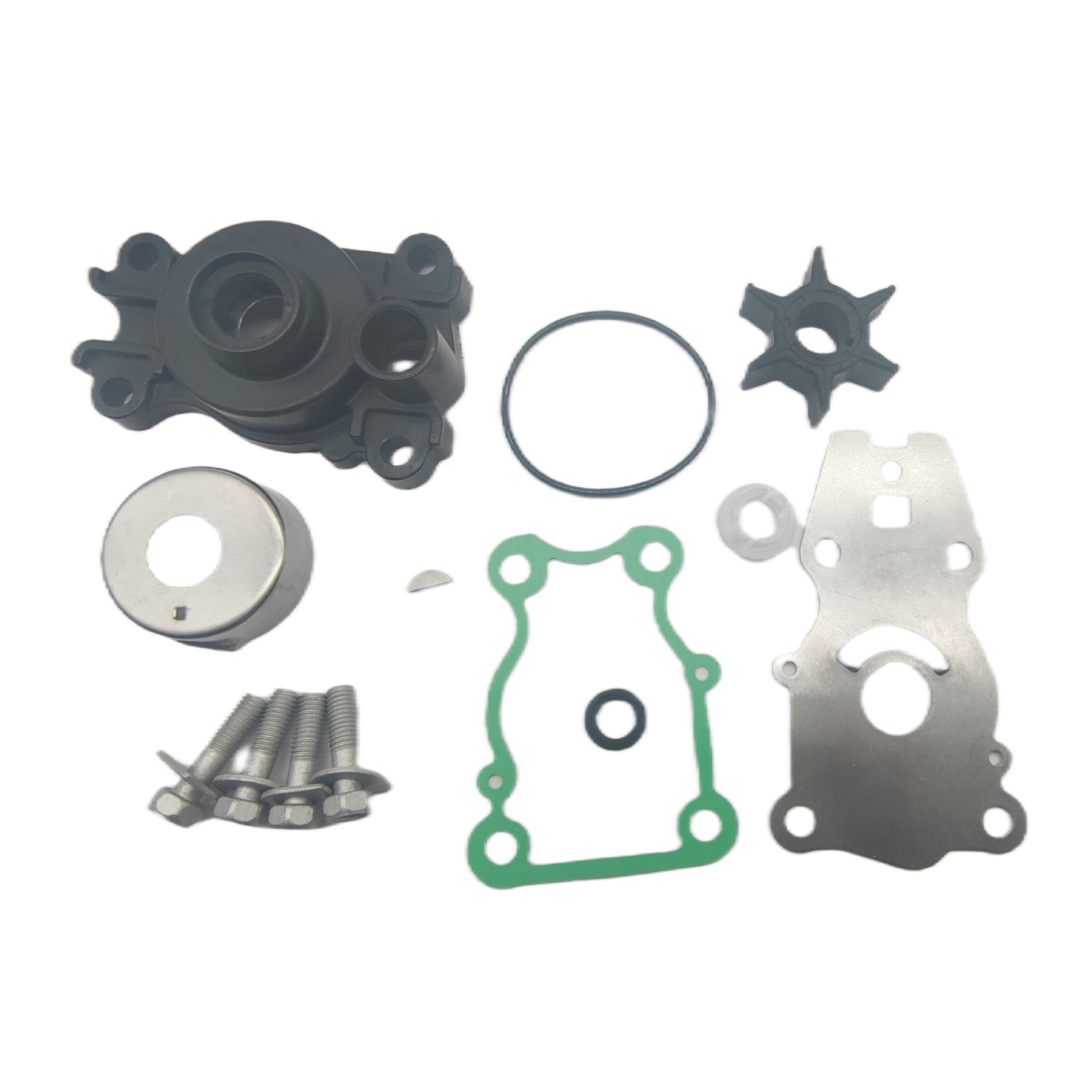Water Pump Impeller Kit – Fits Yamaha F30, F40, T25 4 - Stroke Outboard (Replaces 66T - W0078 - 00) - JLM Marine Boat Parts Limited