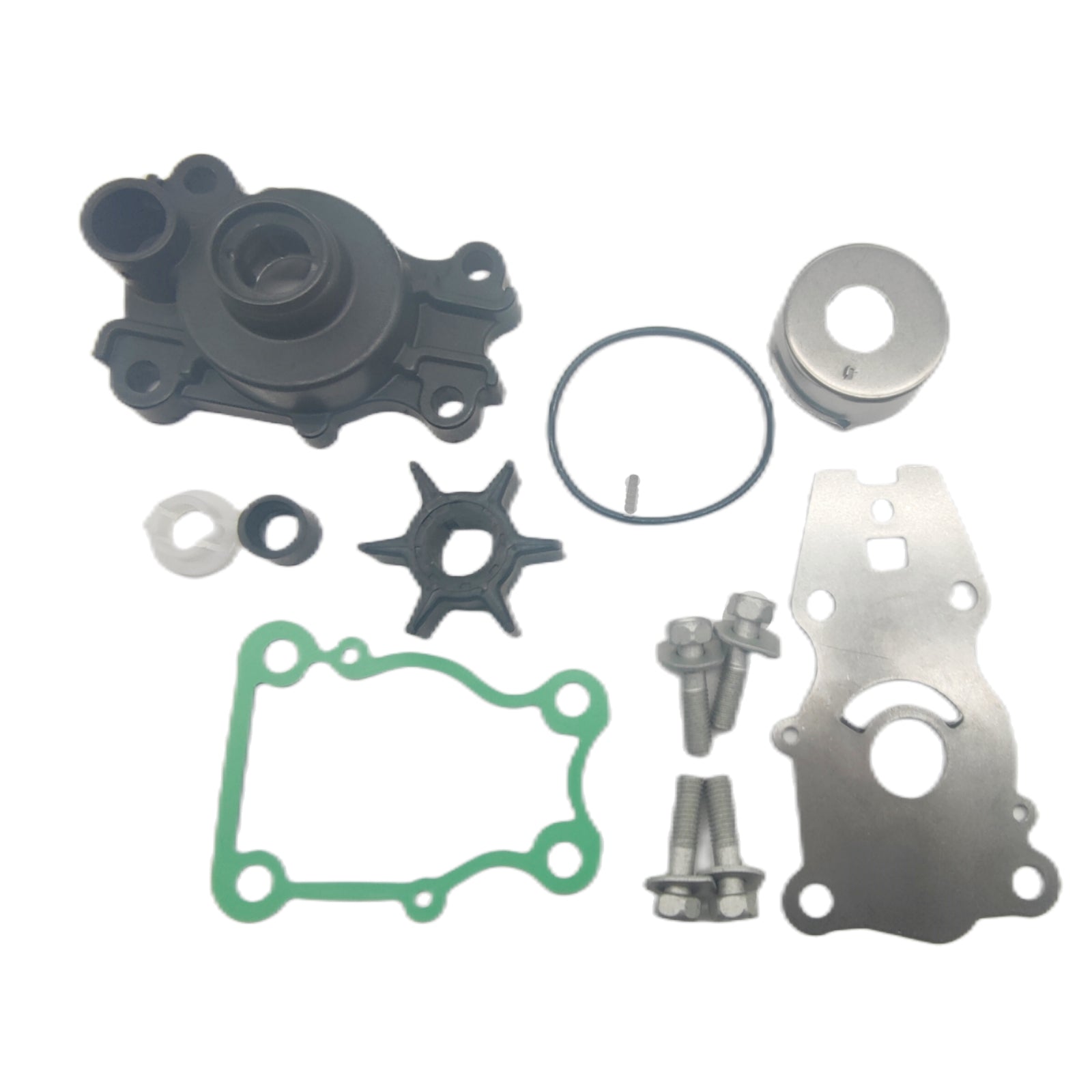 Water Pump Impeller Kit – Fits Yamaha F30, F40, T25 4 - Stroke Outboard (Replaces 66T - W0078 - 00) - JLM Marine Boat Parts Limited