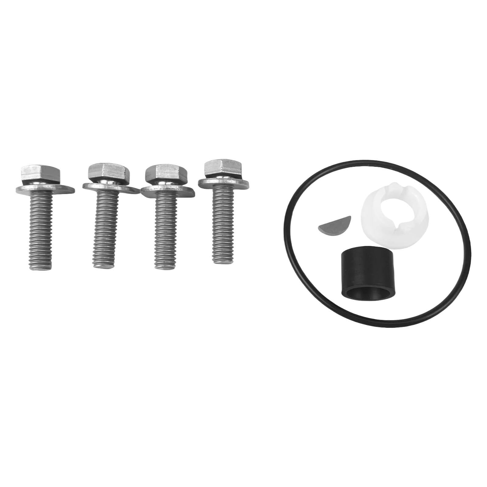 Water Pump Impeller Kit – Fits Yamaha F30, F40, T25 4 - Stroke Outboard (Replaces 66T - W0078 - 00) - JLM Marine Boat Parts Limited