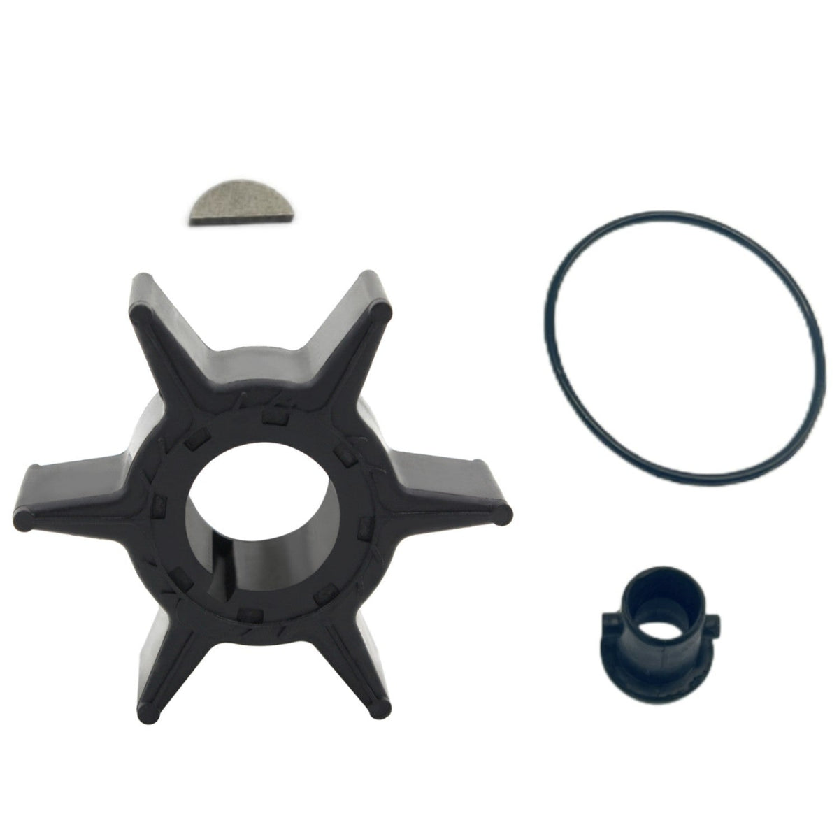 Water Pump Impeller Kit for Yamaha 9.9-25HP 61N-W0078-01
