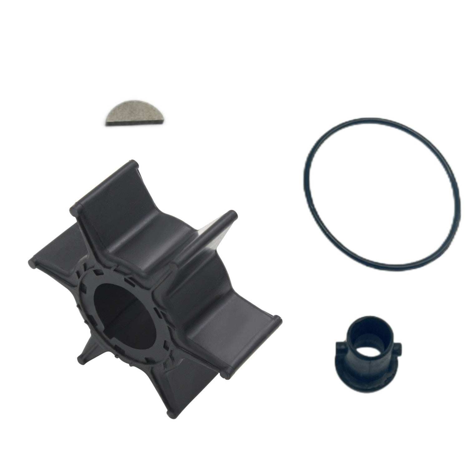 Water Pump Impeller Kit for Yamaha 9.9-25HP 61N-W0078-01