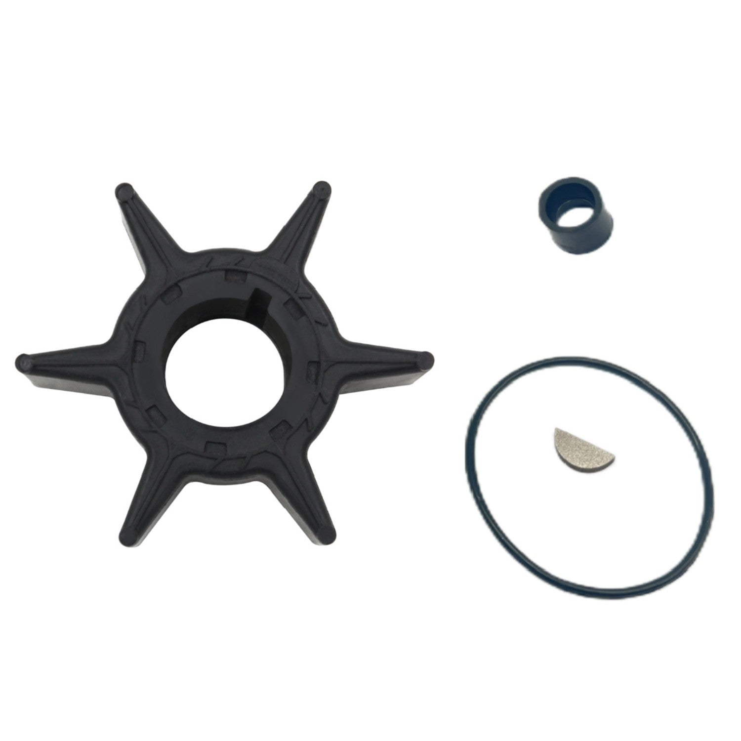 Water Pump Impeller Kit for Yamaha 9.9-25HP 61N-W0078-01