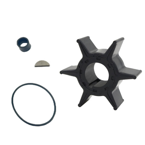 Water Pump Impeller Kit for Yamaha 9.9-25HP 61N-W0078-01