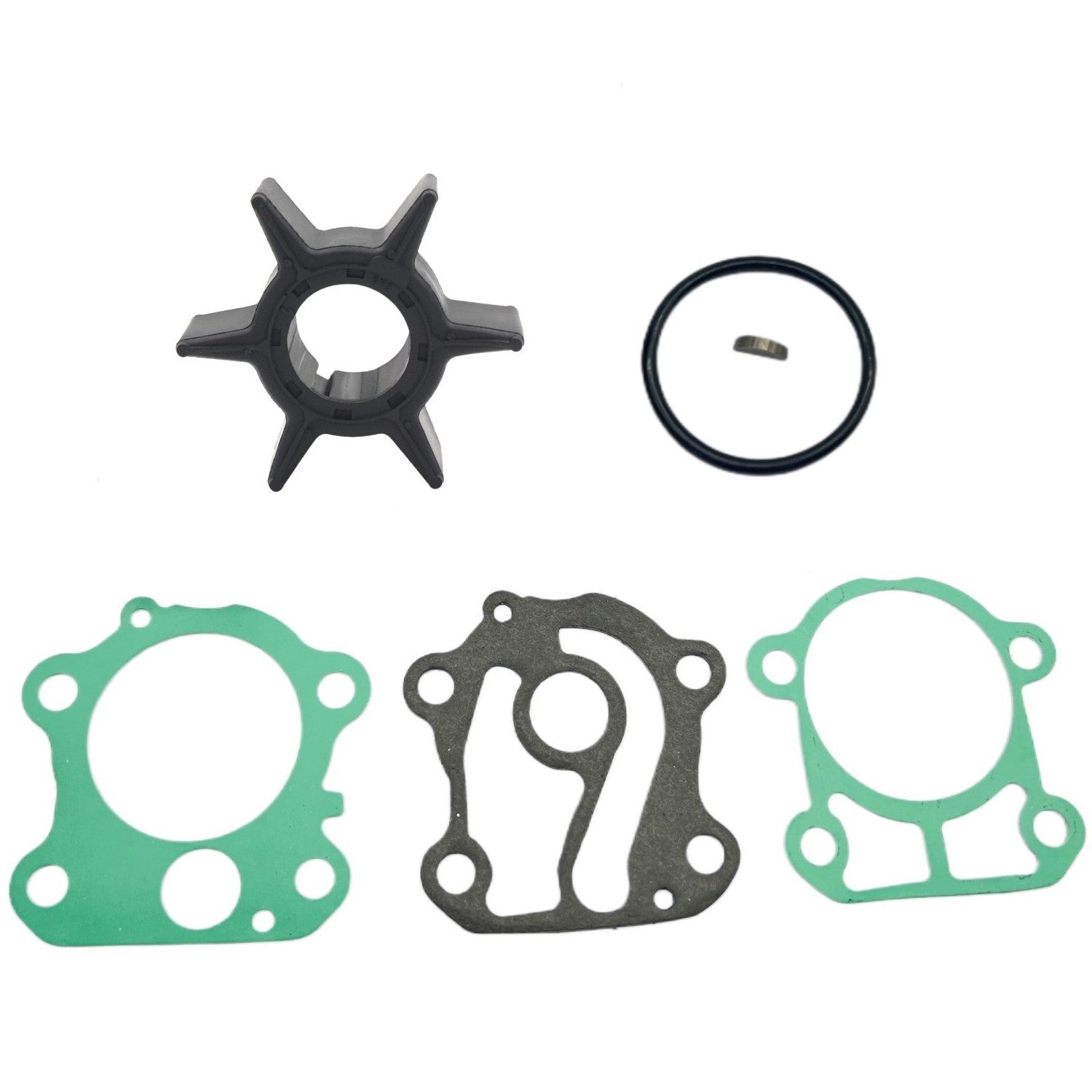 Water Pump Repair Kit – Fits Yamaha 50 - 70 HP Outboards (Replaces 6H3 - W0078 - 02 - 00) - JLM Marine Boat Parts Limited
