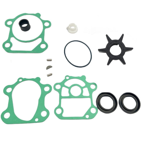 Water Pump Repair Kit – Fits Yamaha F40/F70 4 - Stroke Outboards (Replaces 6CJ - W0078 - 00 - 00, 6CJ - W0078 - 01 - 00) - JLM Marine Boat Parts Limited