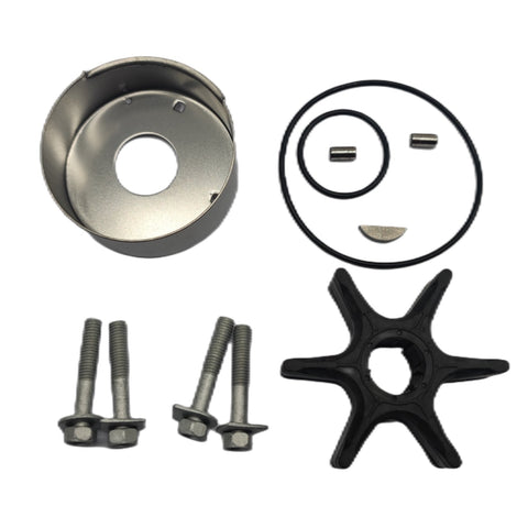Water Pump Impeller Repair Kit – Fits Yamaha F50A 4 - Stroke 50HP (Replaces 6BG - W0078 - 01) - JLM Marine Boat Parts Limited