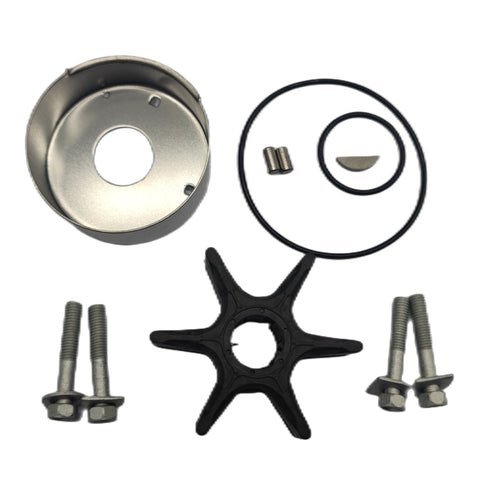 Water Pump Impeller Repair Kit – Fits Yamaha F50A 4 - Stroke 50HP (Replaces 6BG - W0078 - 01) - JLM Marine Boat Parts Limited