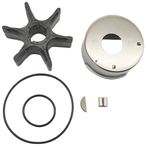 Water Pump Impeller Repair Kit – Fits Yamaha F50A 4 - Stroke 50HP (Replaces 6BG - W0078 - 01) - JLM Marine Boat Parts Limited