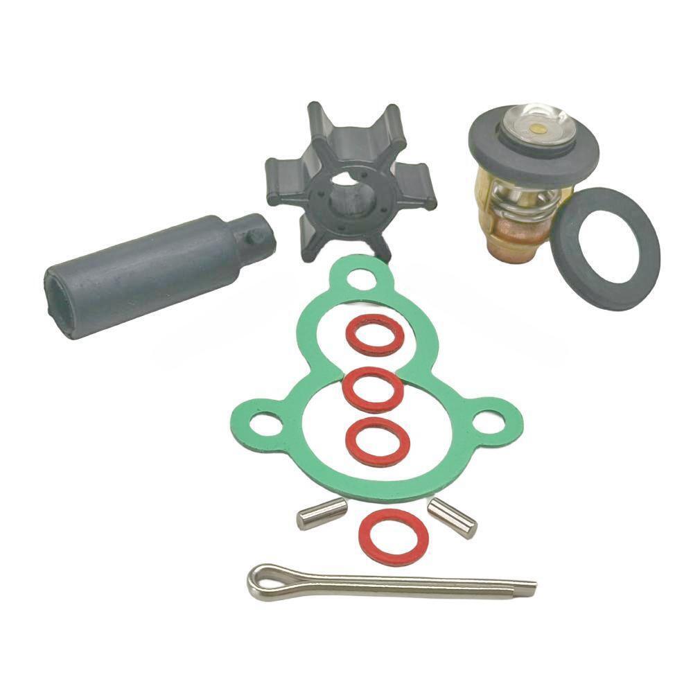 Water Pump Impeller Kit for Yamaha 2 2.5 3 HP Malta 6L5-44352-00 JLM Marine