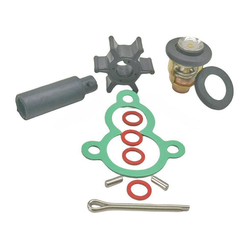 Water Pump Impeller Kit for Yamaha 2 2.5 3 HP Malta 6L5-44352-00 JLM Marine