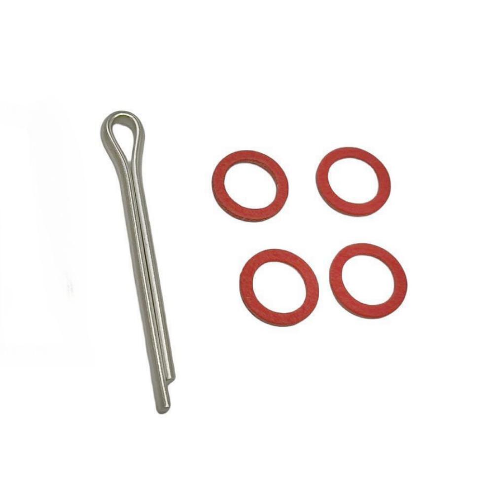 Water Pump Impeller Kit for Yamaha 2 2.5 3 HP Malta 6L5-44352-00 JLM Marine