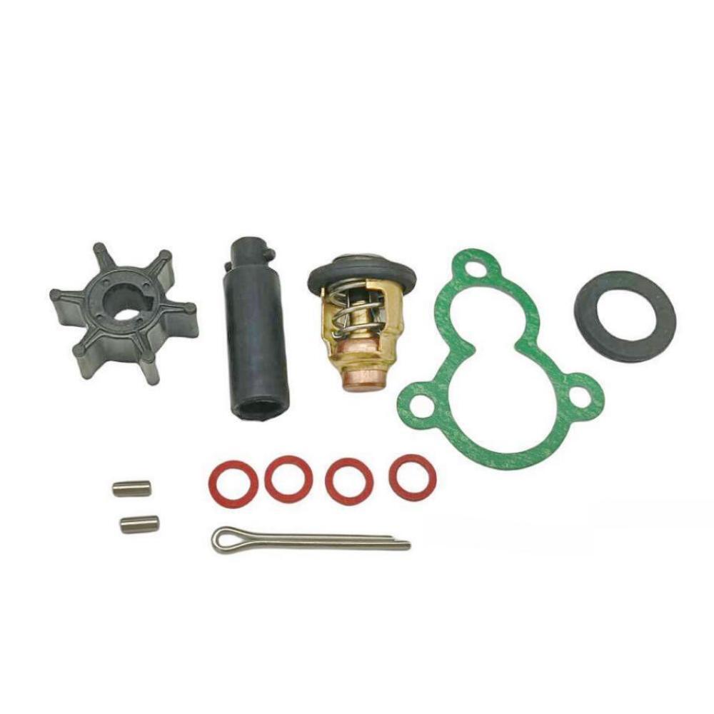 Water Pump Impeller Kit for Yamaha 2 2.5 3 HP Malta 6L5-44352-00 JLM Marine