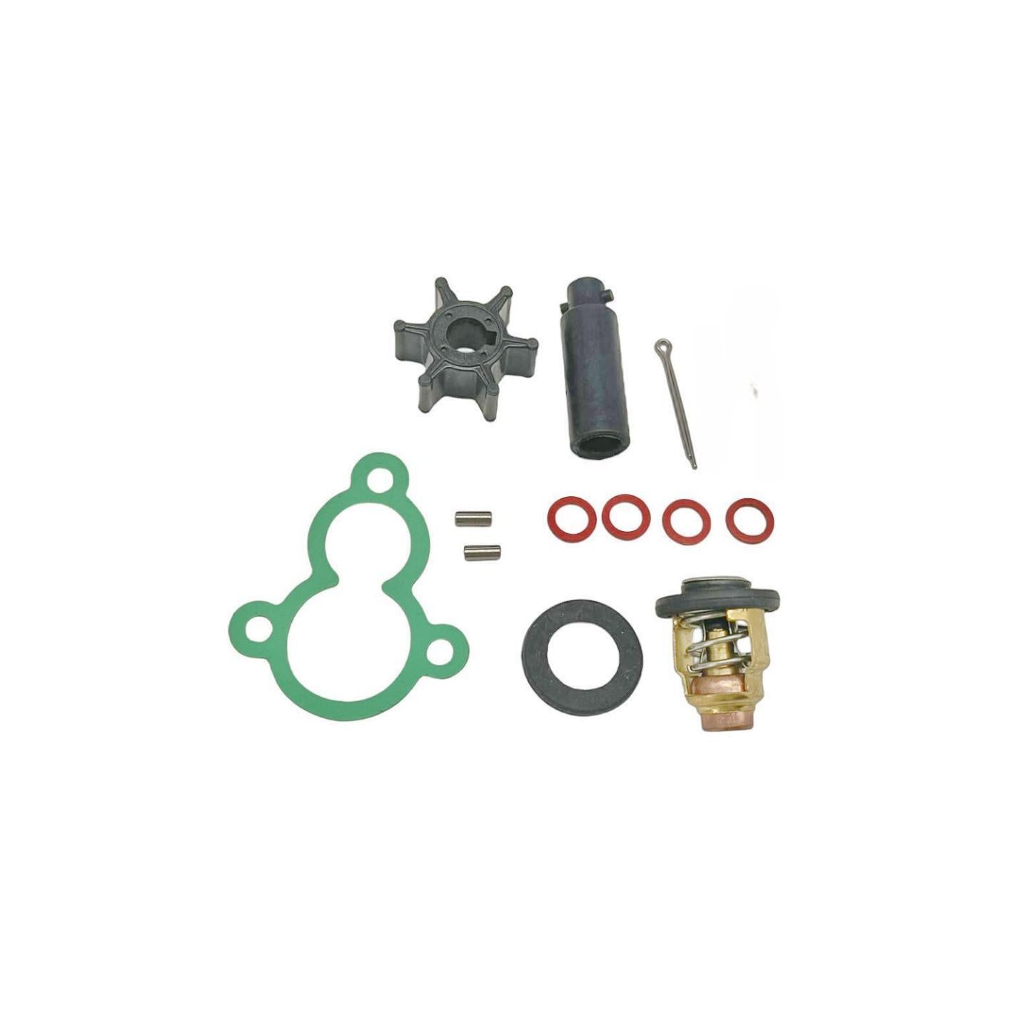Water Pump Impeller Kit for Yamaha 2 2.5 3 HP Malta 6L5-44352-00 JLM Marine