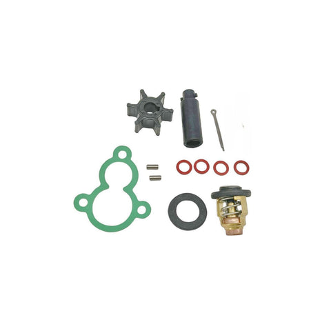 Water Pump Impeller Kit for Yamaha 2 2.5 3 HP Malta 6L5-44352-00 JLM Marine