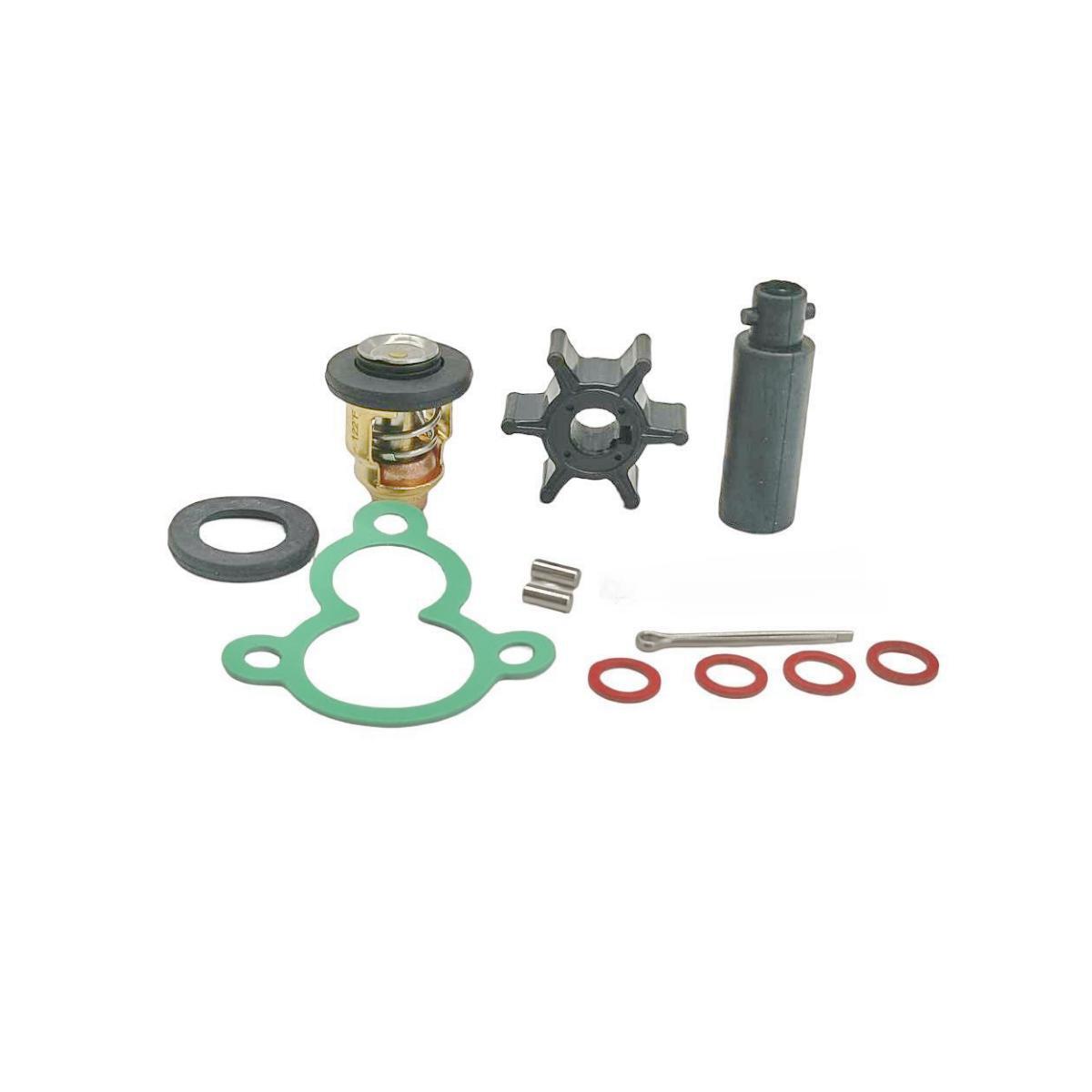 Water Pump Impeller Kit for Yamaha 2 2.5 3 HP Malta 6L5-44352-00 JLM Marine
