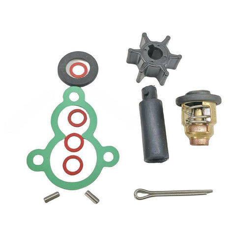 Water Pump Impeller Kit for Yamaha 2 2.5 3 HP Malta 6L5-44352-00 JLM Marine