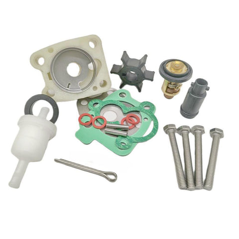 Water Pump Impeller Kit for Yamaha 6BX-WG078-00