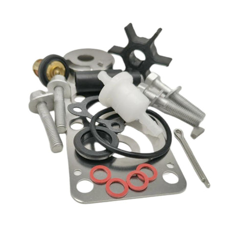 Water Pump Impeller Kit for Yamaha 8-30HP 69G-W0078-00