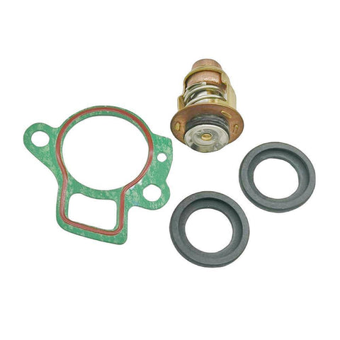 Water Pump Impeller Kit for Yamaha 9.9/15 HP (96-00), 9.9/15 HP (04+), F9.9 HP (05), T9.9 HP (05+), F15 HP (98-05) 63V-W0078-01 JLM Marine