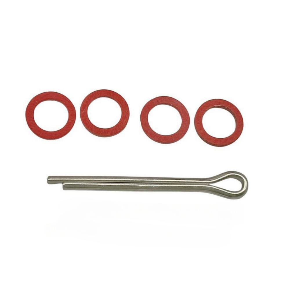 Water Pump Impeller Kit for Yamaha 9.9/15 HP (96-00), 9.9/15 HP (04+), F9.9 HP (05), T9.9 HP (05+), F15 HP (98-05) 63V-W0078-01 JLM Marine