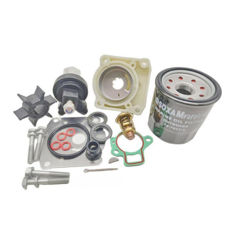Water Pump Impeller Kit for Yamaha FT8 / FT9.9 / FT9.9 61N-W0078-11-00