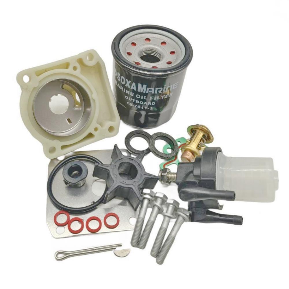 Water Pump Impeller Kit for Yamaha FT8 / FT9.9 / FT9.9 61N-W0078-11-00