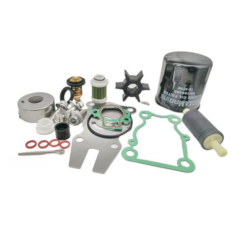Water Pump Impeller Kit for Yamaha F50A (1991-2007) 6BG-W0078-01