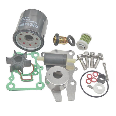 Water Pump Impeller Kit for Yamaha F50A (1991-2007) 6BG-W0078-01