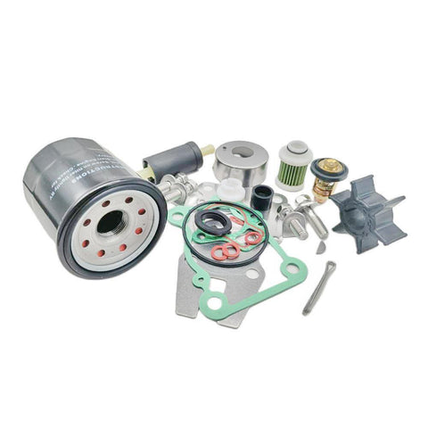 Water Pump Impeller Kit for Yamaha F50A (1991-2007) 6BG-W0078-01