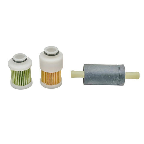 Water Pump Impeller Kit for Yamaha 40 / 50 HP 2-Stroke (1994-05), F40 / F50 / F60 4-Stroke (1996+) 63D-W0078-01 JLM Marine