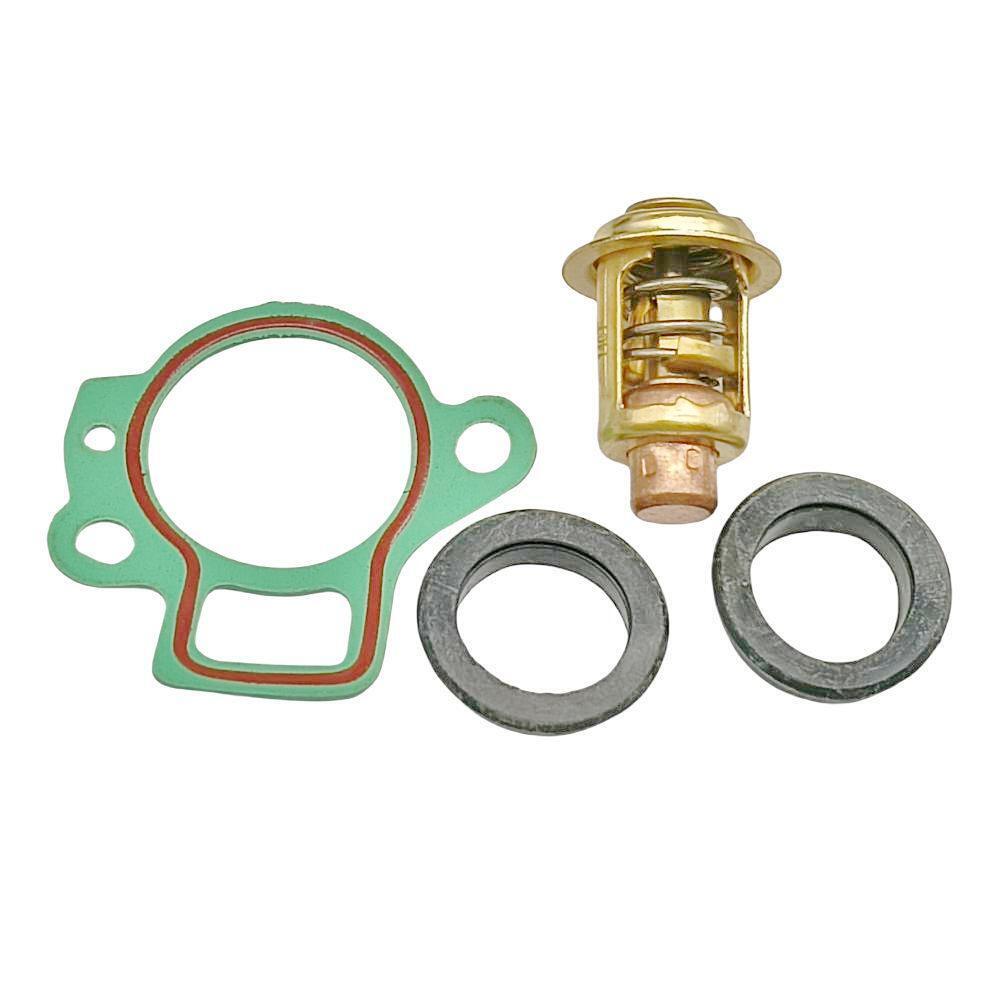 Water Pump Impeller Kit for Yamaha 40 / 50 HP 2-Stroke (1994-05), F40 / F50 / F60 4-Stroke (1996+) 63D-W0078-01 JLM Marine