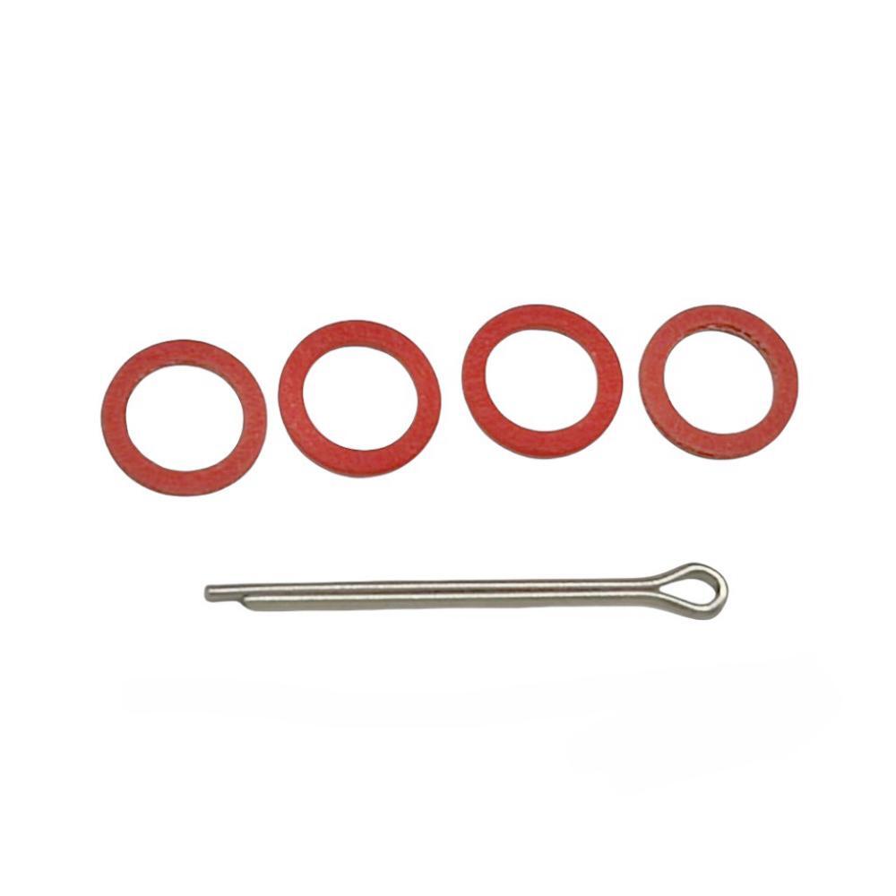 Water Pump Impeller Kit for Yamaha 40 / 50 HP 2-Stroke (1994-05), F40 / F50 / F60 4-Stroke (1996+) 63D-W0078-01 JLM Marine