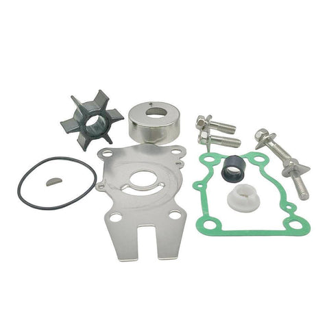 Water Pump Impeller Kit for Yamaha 40 / 50 HP 2-Stroke (1994-05), F40 / F50 / F60 4-Stroke (1996+) 63D-W0078-01 JLM Marine