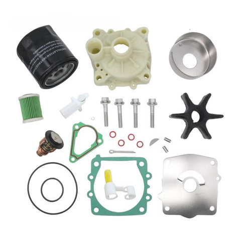 Water Pump Impeller Kit for Yamaha F75 to F100 61A-W0078-A3