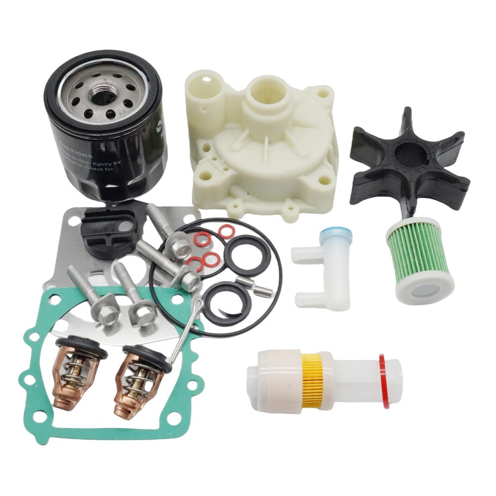 Water Pump Impeller Kit for Yamaha F75 to F100 61A-W0078-A3 JLM Marine
