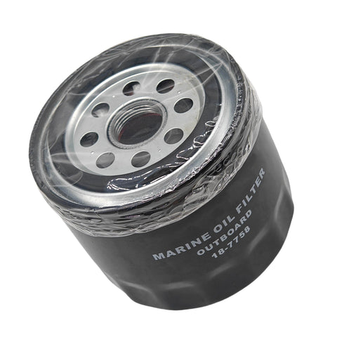 Oil Filter for Mercury 75 90 115 HP   18-7758 JLM Marine