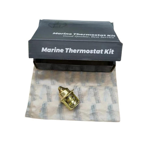 Thermostat 143°F / 62°C for OMC Johnson Evinrude 55 60 65 70 75HP 18-3557    21148403 382385 396987 47594 F335068 18-3557