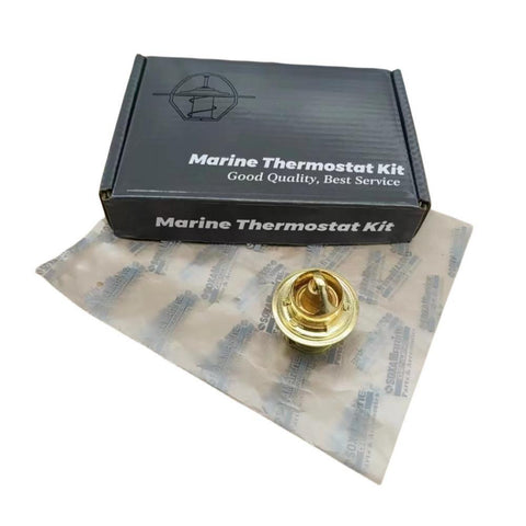 Thermostat 143°F / 62°C for OMC Johnson Evinrude 55 60 65 70 75HP 18-3557    21148403 382385 396987 47594 F335068 18-3557