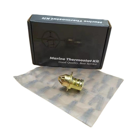Thermostat 143°F / 62°C for OMC Johnson Evinrude 55 60 65 70 75HP 18-3557    21148403 382385 396987 47594 F335068 18-3557