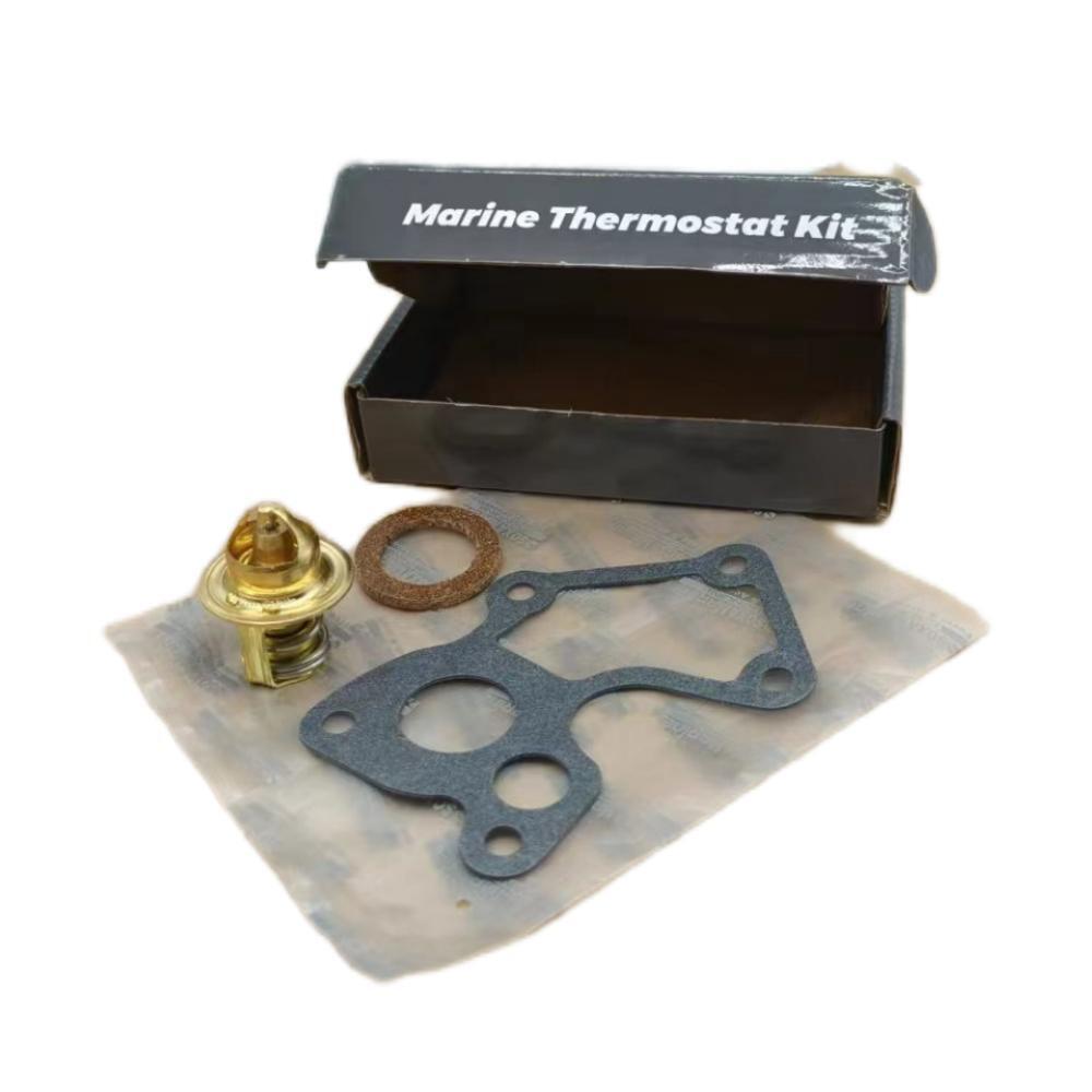 Thermostat Kit 143° for Johnson Evinrude 60 65 70 75 HP 18-3669 396987 382385     396987 382385 JLM Marine