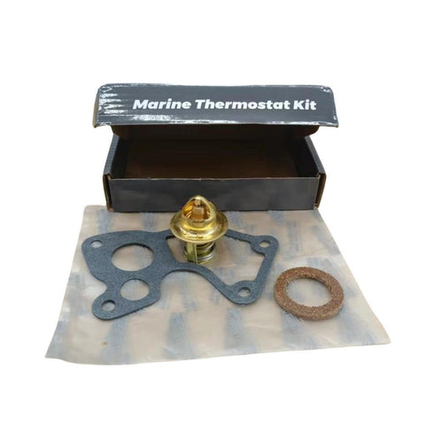 Thermostat Kit 143° for Johnson Evinrude 60 65 70 75 HP 18-3669 396987 382385     396987 382385 JLM Marine