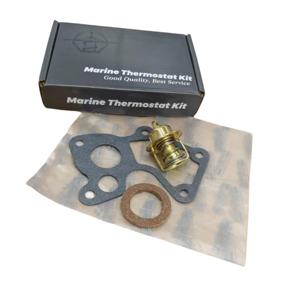 Thermostat Kit 143° for Johnson Evinrude 60 65 70 75 HP 18-3669 396987 382385     396987 382385 JLM Marine